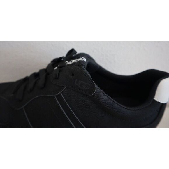 UGG 1136855 Women's Sz 7.5 Black/Coconut Milk White ReTrainer Sneaker Shoes - Picture 10 of 11